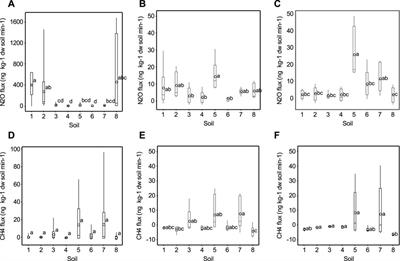 Corrigendum: Methane and Nitrous Oxide Production From Agricultural Peat Soils in Relation to Drainage Level and Abiotic and Biotic Factors